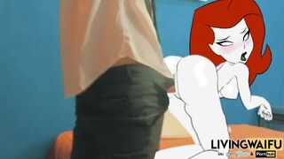 POISON IVY - BATMAN DC COMICS Real Animation Big Ass HENTAI Cosplay Sex PORN XXX 34 Hiedra Venenosa