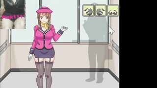 男性向 Hentai Game ELEVATOR GIRL 性感電梯女孩 小黃油試玩 01