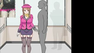 男性向 Hentai Game ELEVATOR GIRL 性感電梯女孩 小黃油試玩 01