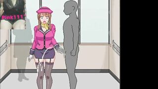 男性向 Hentai Game ELEVATOR GIRL 性感電梯女孩 小黃油試玩 01