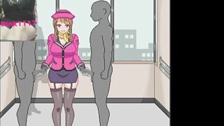男性向 Hentai Game ELEVATOR GIRL 性感電梯女孩 小黃油試玩 01