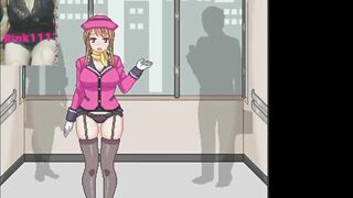 男性向 Hentai Game ELEVATOR GIRL 性感電梯女孩 小黃油試玩 01