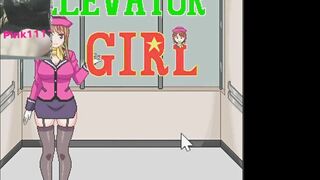 男性向 Hentai Game ELEVATOR GIRL 性感電梯女孩 小黃油試玩 01