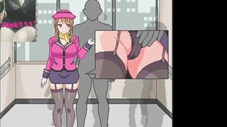 男性向 Hentai Game ELEVATOR GIRL 性感電梯女孩 小黃油試玩 01