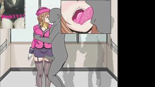 男性向 Hentai Game ELEVATOR GIRL 性感電梯女孩 小黃油試玩 01