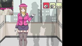 男性向 Hentai Game ELEVATOR GIRL 性感電梯女孩 小黃油試玩 01