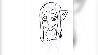 Chibi Indi Speed Paint // San Amour