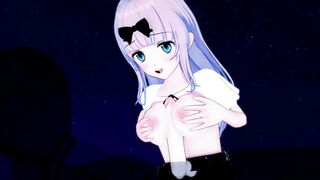 Fujiwara is Horny after School