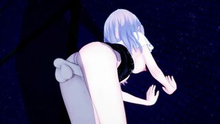 Fujiwara is Horny after School