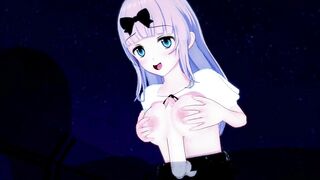 Fujiwara is Horny after School