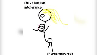PORN MEME #01 - GIVING MILK