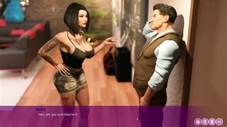 4k KinkyVideos - Mark Put his Hand to ANGELICA ASS and trying TO KISS HER