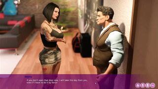 4k KinkyVideos - Mark Put his Hand to ANGELICA ASS and trying TO KISS HER