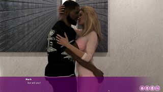 4k KinkyVideos - Mark Put his Hand to ANGELICA ASS and trying TO KISS HER