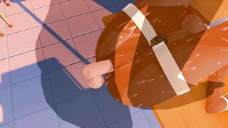 Ramlethal Guilty Gear 3D Hentai 3/3