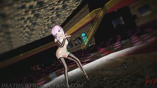 MMD R18 Misaka Itzy - Wannabe 1217