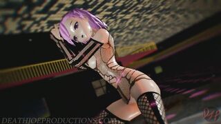 MMD R18 Misaka Itzy - Wannabe 1217