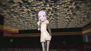 MMD R18 Misaka Itzy - Wannabe 1217