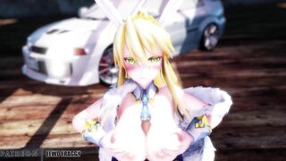 FGO - ARTORIA SLIPPERY TITJOB UNCENSORED 4K HENTAI