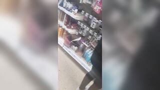 Step Mom doesn't Care she's being Filmed Wearing Tight Leggings