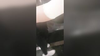 Step Mom doesn't Care she's being Filmed Wearing Tight Leggings