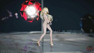 MMD R18 Lily- Swan Short Ver 1099