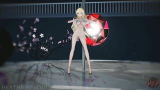 MMD R18 Lily- Swan Short Ver 1099