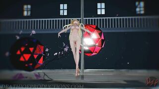 MMD R18 Lily- Swan Short Ver 1099
