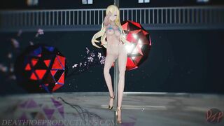 MMD R18 Lily- Swan Short Ver 1099
