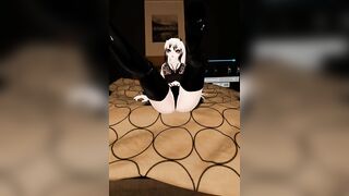 POV your Watching me Stretch