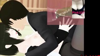 男性向 Hentai Game 女教师~下课后的特别补习 黃油 小遊戲試玩 中文音声 03 黑絲 連褲襪