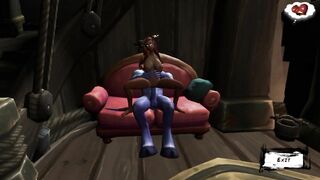 Girl Jumping on Monster Dick | World of Warcraft Elf