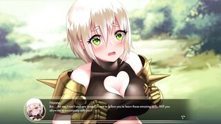 Very Horny White Girl - Hentai Game.
