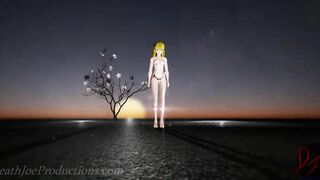 MMD R18 - Aylin Model Test in - Apple Pie - 1039
