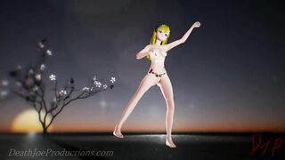 MMD R18 - Aylin Model Test in - Apple Pie - 1039