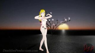 MMD R18 - Aylin Model Test in - Apple Pie - 1039