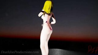 MMD R18 - Aylin Model Test in - Apple Pie - 1039