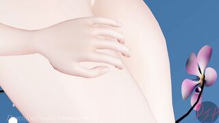 MMD R18 - Aylin Model Test in - Apple Pie - 1039