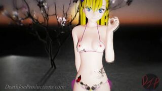 MMD R18 - Aylin Model Test in - Apple Pie - 1039