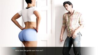4K KinkyVIDEOS HENTAI - NEIGHBOR GIRL WANT TO FUCK ME BUT WE ARE IN DANGER AND SHE DOESN'T KNOW!