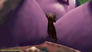 Short Vore: Turning on Master (Giantess Succubus Vore)