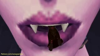 Short Vore: Turning on Master (Giantess Succubus Vore)