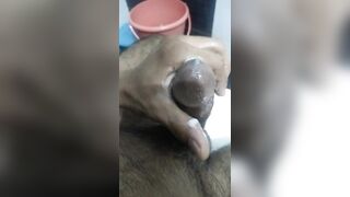 Nutting on my Toilet Seat (part 2)