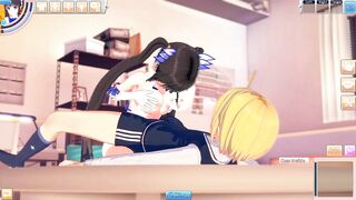 3D Hentaigame - Hestia Blowjob & Titsjob