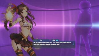 (Hentai)(H-Game) Cosmic Shock League - Dania (Story + Pics)