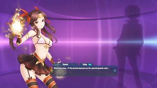 (Hentai)(H-Game) Cosmic Shock League - Dania (Story + Pics)