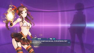 (Hentai)(H-Game) Cosmic Shock League - Dania (Story + Pics)