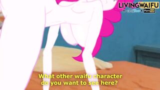 21 Yrs PINKIE PIE MLP EQUESTRIA Real Hentai BIG ASS Anime Animation Cartoon Cosplay Sex Porn XXX my