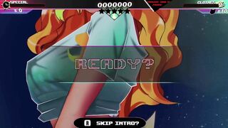 DEEP SPACE WAIFU, UNCENSORED GAMEPLAY, Sarah Donner Full Level.