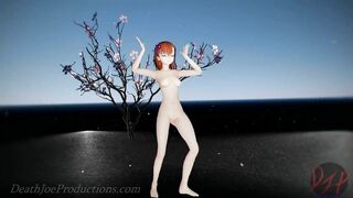 MMD R18 4k Misaka Mikoto Bikini & Stockings - hi Fi Raver - 1029